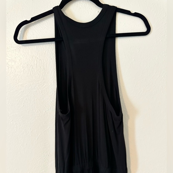 J. Crew black long maxi dress with cinched waist​​ - Picture 6 of 7